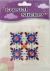 Wholesale 3D crystal sticker