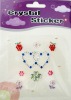 Wholesale 3D crystal sticker