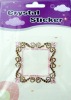 Wholesale 3D crystal sticker