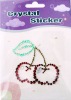 Wholesale 3D crystal sticker