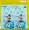 Wholesale fashion phone skin sticker with Avery material