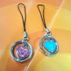 mobile phone chain for lovers