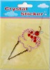 Wholesale 3D crystal sticker