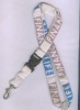 Wholesale ID card Lanyard with buckle 2.0x90cm