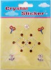 Wholesale 3D crystal sticker