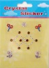 Wholesale 3D crystal sticker