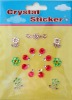 Wholesale 3D crystal sticker