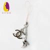 Wholesale FEMINIZE charms mobile phone chain