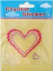 Wholesale 3D crystal sticker