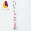 Wholesale PU charms mobile phone chain