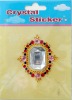 Wholesale 3D crystal sticker
