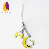 Wholesale stylish charms mobile phone chain