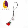 Wholesale FRUIT charms mobile phone chain