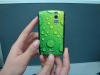 Wholesale New: cast vinyl phone skin---skins for bb 9700