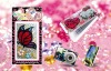 Wholesale Bling Rhinestone sticker for mobile phone
