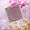 Wholesale Pink decorative jewellery pearl stickers for fashion