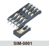 Wholesale SIM Card Reader Socket For wireless phone, mobile, card reader ,GPS