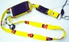 Wholesale cell phone lanyard/woven lanyard