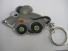 Wholesale animal shape metal keyrain