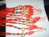 Wholesale China red lanyard