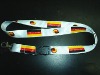 Wholesale german flag logo mobile lanyard