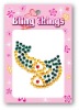 Wholesale beautiful and fashionable Acrylic Sticker