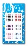 Wholesale fashionable Acrylic Sticker (mobile phone sticker )