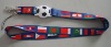 Wholesale world cup football and soccer lanyard