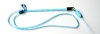 Wholesale zipper mobile phone lanyard