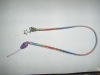Wholesale zipper mobile phone lanyard