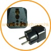 Wholesale Universal Travel AC Power Adapter To European EU Plug