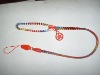 Wholesale zipper mobile phone lanyard