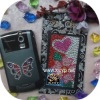 Wholesale 2011 HOT STICKER crystal skin--XJMP94 for mobilephone
