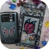 Wholesale 2011 TOP SALE -Mobile Phone Sticker--XJMP107
