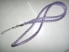 Wholesale pu lanyard