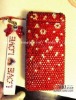 Wholesale New fashion crystal cellphone sticker