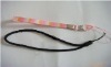 Wholesale nylon lanyard
