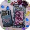 Wholesale 2011 HOT STICKER crystal skin--XJMP82 for mobilephone