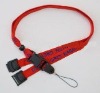 Wholesale neck mobile phone lanyard