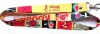 Wholesale colorful process printed lanyard