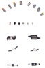Wholesale standard mobile phone hinge