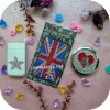 Wholesale Rhinestone Sticker--XJMP14