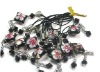 Wholesale cloisonne mobile phone chain