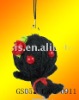 Wholesale voodoo doll mobile phone pendant