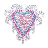 Wholesale Rhinestone Sticker / Tattoo for Mobile,