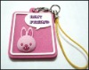 Wholesale Soft PVC cell phone charm