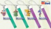Wholesale POP pvc mobile phone strap