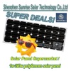 Wholesale Hot! 185W mono solar panel with low price