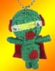 Wholesale weave voodoo doll pendant