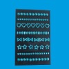 Wholesale Acrylic mobile phone sticker